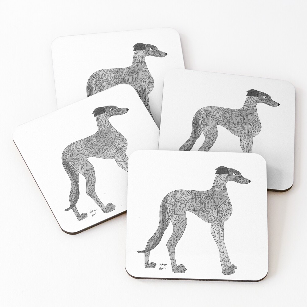 Item preview, Coasters (Set of 4) designed and sold by Rohans-Drawings.