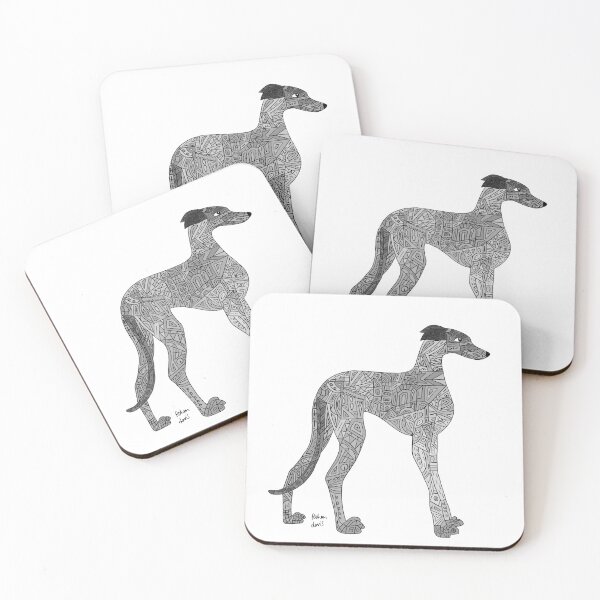 Item preview, Robot Greyhound designed and sold by Rohans-Drawings.