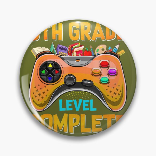 Item preview, Funny Video Game Level Complete Graduation 8th Grade Gamer 	 	 designed and sold by wewdbbcl36.