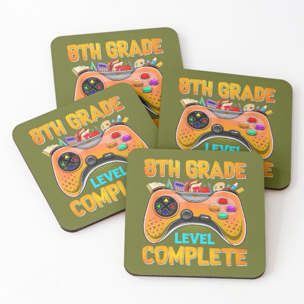 Item preview, Funny Video Game Level Complete Graduation 8th Grade Gamer 	 	 designed and sold by wewdbbcl36.
