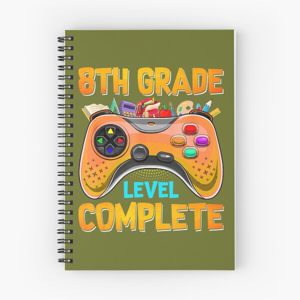 Item preview, Funny Video Game Level Complete Graduation 8th Grade Gamer 	 	 designed and sold by wewdbbcl36.