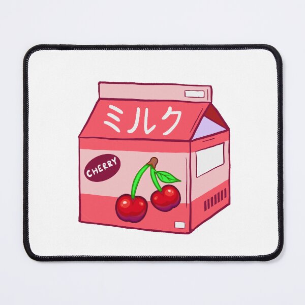 Item preview, leche de cereza designed and sold by RiacchieIllus.