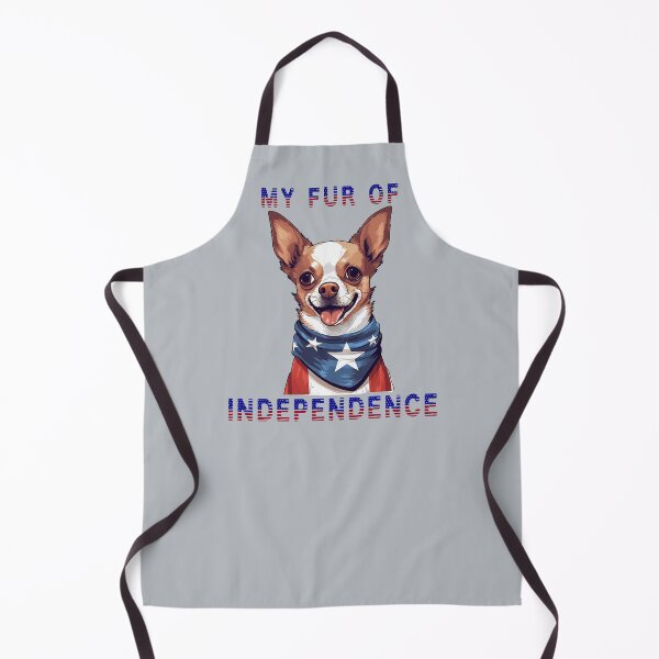 Item preview, Chihuahua Funny USA Flag 4th of July Fur Of Independence  designed and sold by Cuddlythopia.