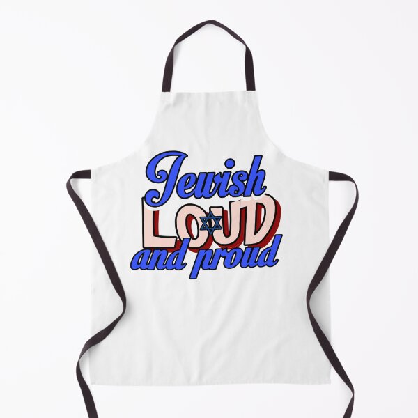 Item preview, Loud Jewish Pride  designed and sold by neshamadesigns.