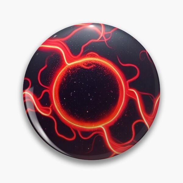 Item preview, orange orb designed and sold by Artcolage87.
