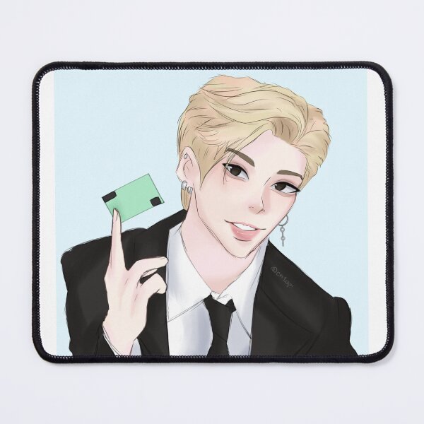 Item preview, ZEROBASEONE Ricky Art Print designed and sold by ch1opi.