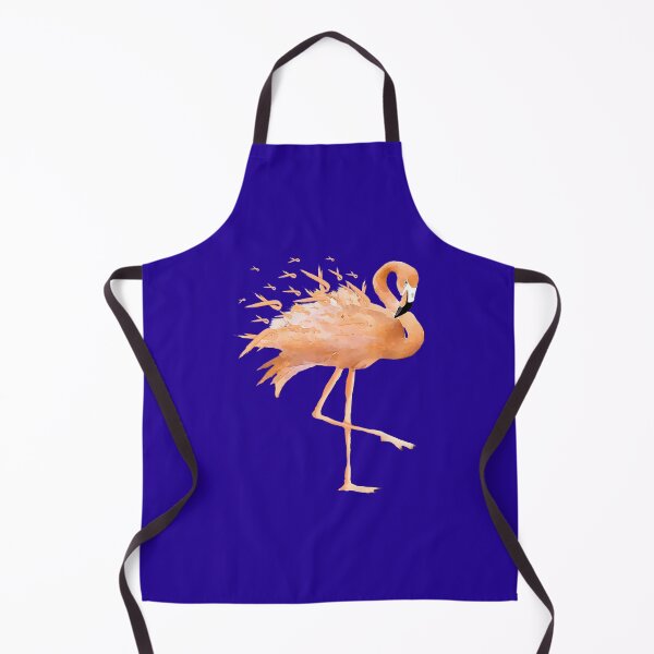 Item preview, Flamingo Peach Ribbon Uterine Cancer Awareness Support designed and sold by unnifbrv73.