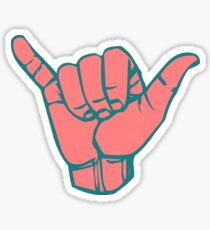 Hang lose Sticker