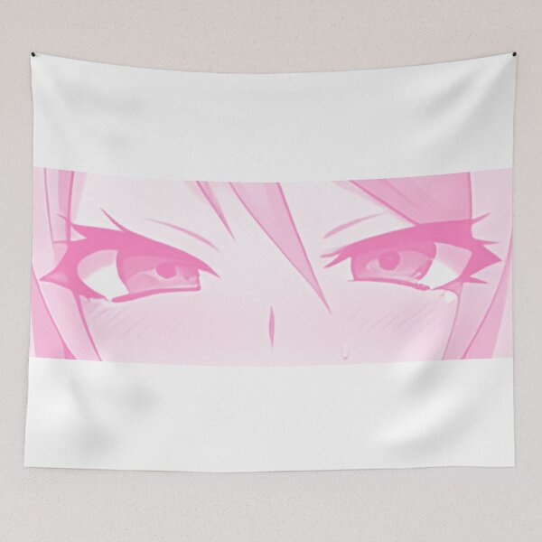 Item preview, Anime lewd eyes pink designed and sold by ArthurPoe.
