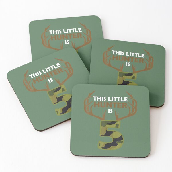 Item preview, Funny 5th Birthday 5 Year Old Deer Hunter 	 For 	 Kids 	 	 designed and sold by qlfoxvmvzla1.