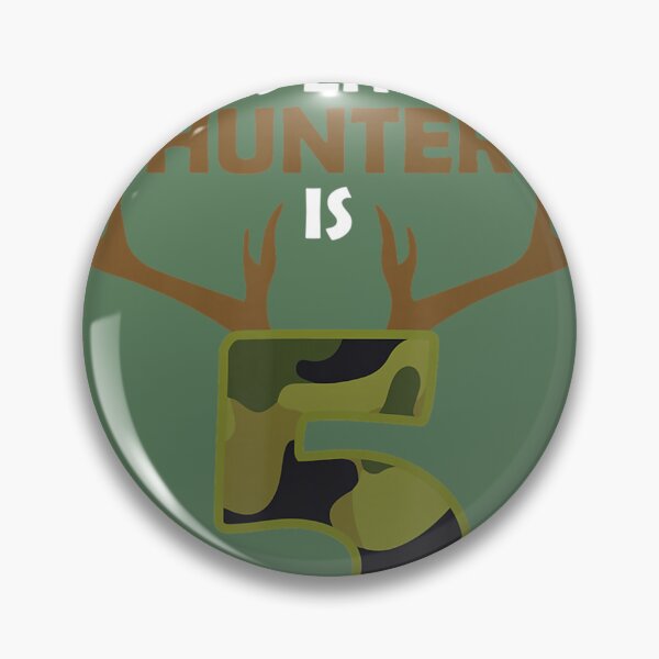 Item preview, Funny 5th Birthday 5 Year Old Deer Hunter 	 For 	 Kids 	 	 designed and sold by qlfoxvmvzla1.
