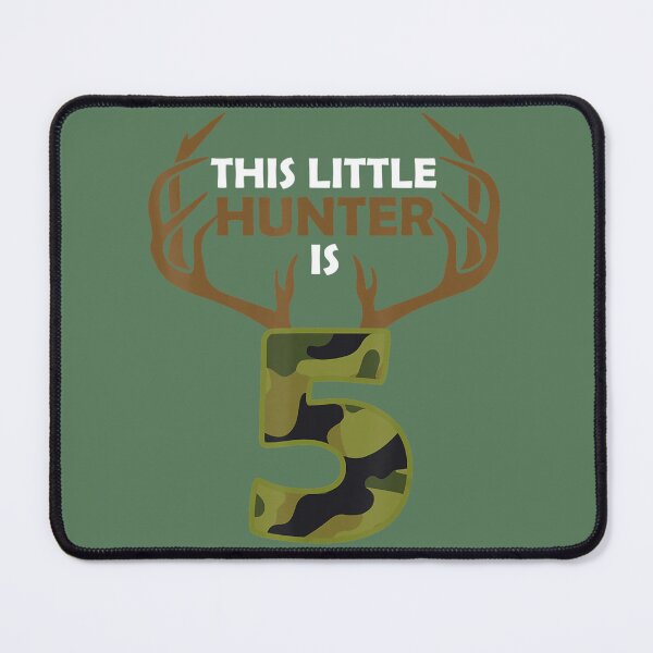 Item preview, Funny 5th Birthday 5 Year Old Deer Hunter 	 For 	 Kids 	 	 designed and sold by qlfoxvmvzla1.