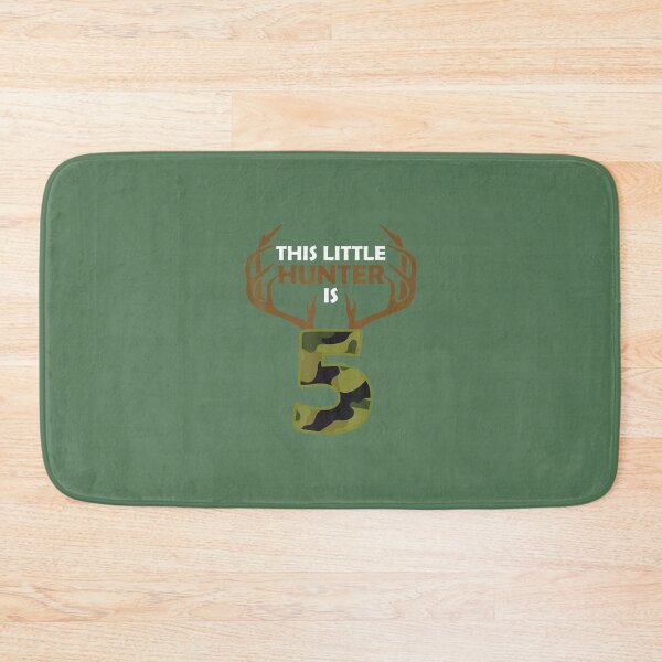 Item preview, Funny 5th Birthday 5 Year Old Deer Hunter 	 For 	 Kids 	 	 designed and sold by qlfoxvmvzla1.