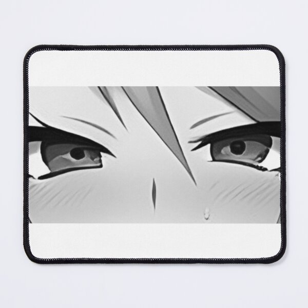 Item preview, Anime lewd eyes gray tone designed and sold by ArthurPoe.