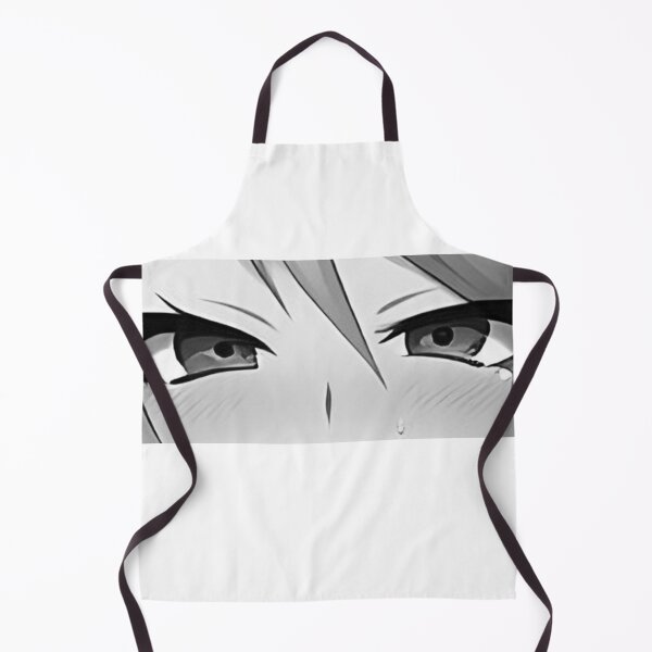 Item preview, Anime lewd eyes gray tone designed and sold by ArthurPoe.