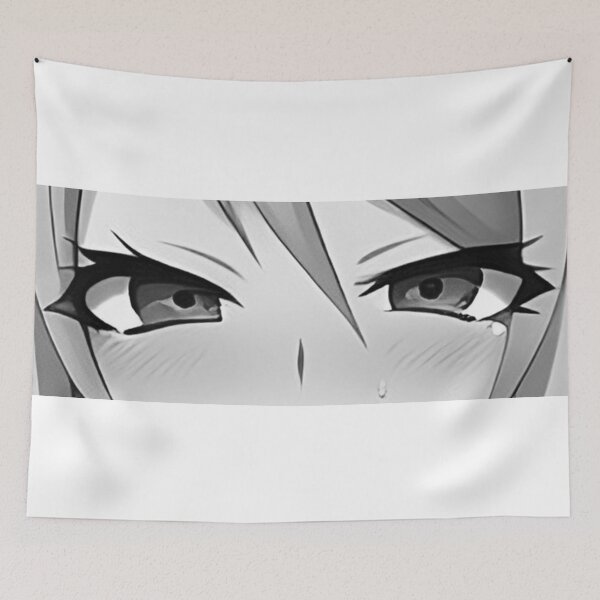 Item preview, Anime lewd eyes gray tone designed and sold by ArthurPoe.