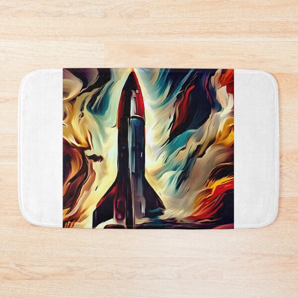 Item preview, Mosaicism spaceship and retro designed and sold by OlaFlower.