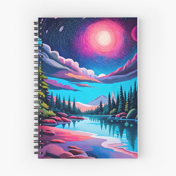Item preview, noche del bosque designed and sold by Adventist4.