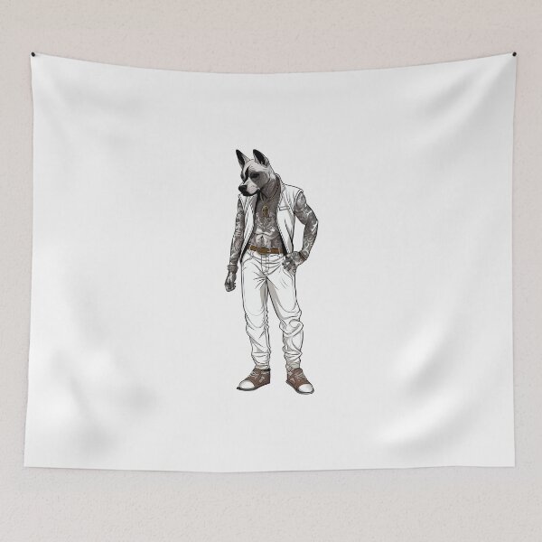 Item preview, Yakuza Dog designed and sold by hamishby.