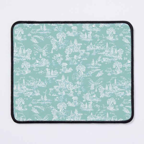 Item preview, Country scenery toile de jouy designed and sold by letsgow8th.
