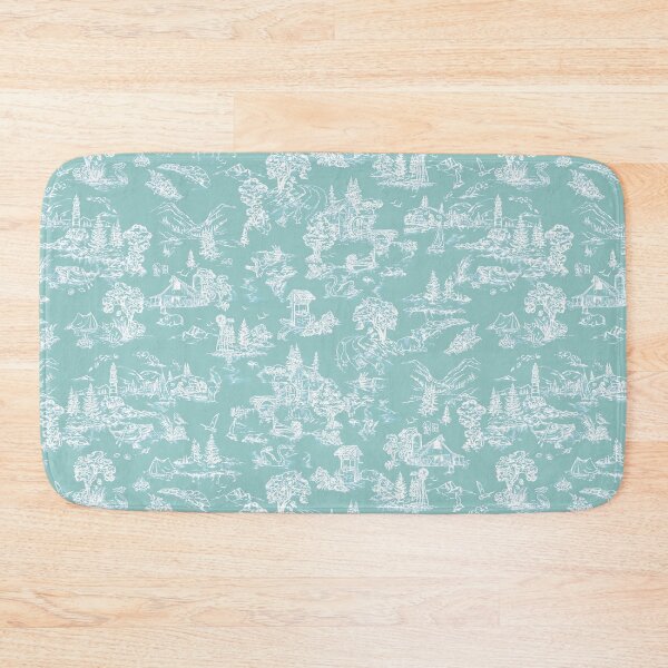 Item preview, Country scenery toile de jouy designed and sold by letsgow8th.
