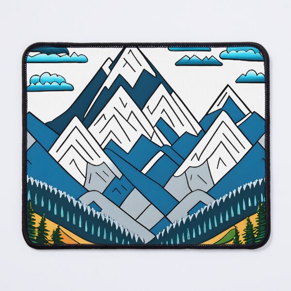 Item preview, Adventure in mountains designed and sold by Be-Adventurous.