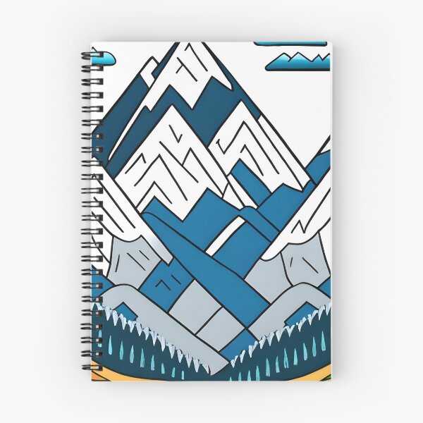 Item preview, Adventure in mountains designed and sold by Be-Adventurous.