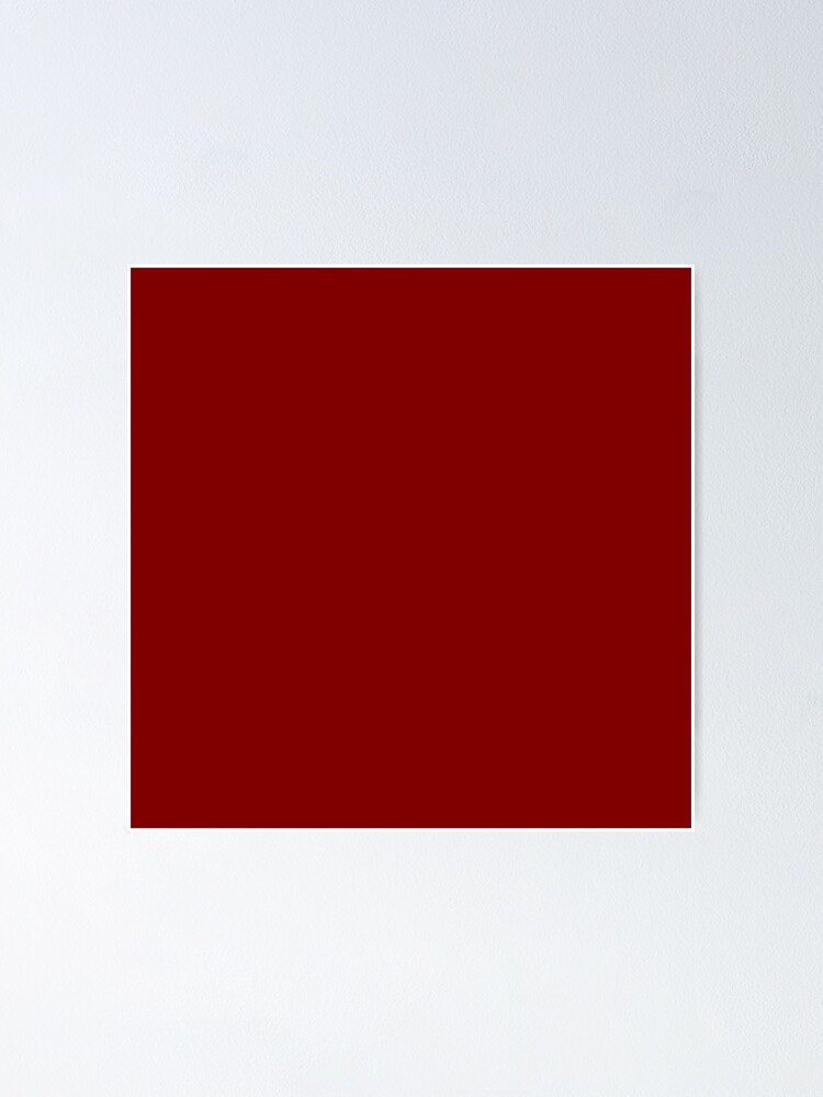 Color Maroon (#800000) Brown