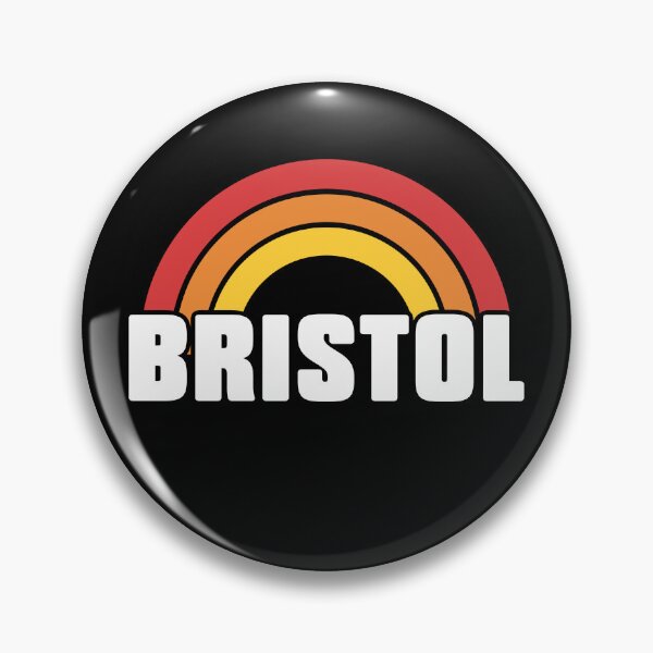 Item preview, Bristol UK City United Kingdom England Souvenir Rainbow designed and sold by Delightfully Cynical.