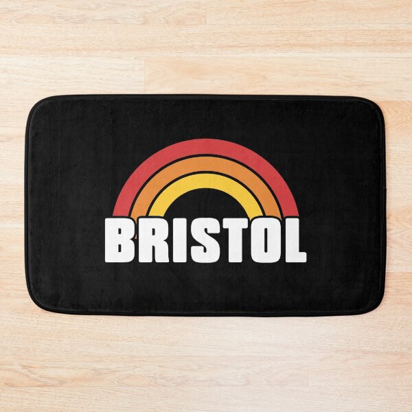 Item preview, Bristol UK City United Kingdom England Souvenir Rainbow designed and sold by Delightfully Cynical.