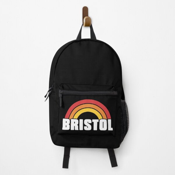 Item preview, Bristol UK City United Kingdom England Souvenir Rainbow designed and sold by Delightfully Cynical.