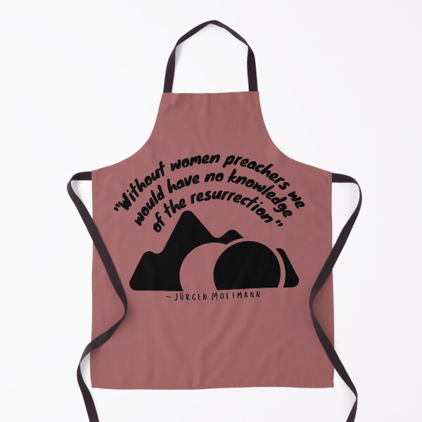 Aperçu de l'œuvre "Sans les femmes prédicateurs, nous n'aurions aucune connaissance de la résurrection", avec l'image d'un tombeau vide créée et vendue par CheekyGrace.