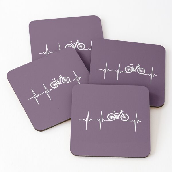 Item preview, Bicycle 	 - heartbeat Cycling - MTB Lover - Bike Rider	 designed and sold by wlglpnjq46.