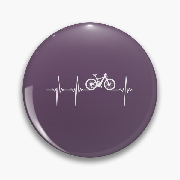 Item preview, Bicycle 	 - heartbeat Cycling - MTB Lover - Bike Rider	 designed and sold by wlglpnjq46.