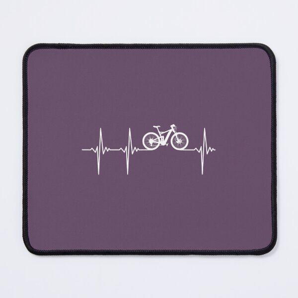 Item preview, Bicycle - heartbeat Cycling - MTB Lover - Bike Rider designed and sold by wlglpnjq46.