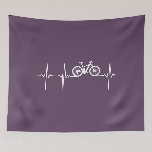Item preview, Bicycle 	 - heartbeat Cycling - MTB Lover - Bike Rider	 designed and sold by wlglpnjq46.