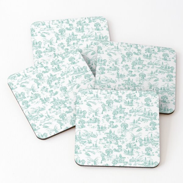 Item preview, Country scenery toile de jouy designed and sold by letsgow8th.