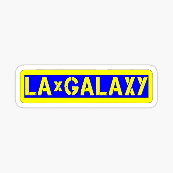 La Galaxy Sport Sticker by Major League Soccer for iOS & Android