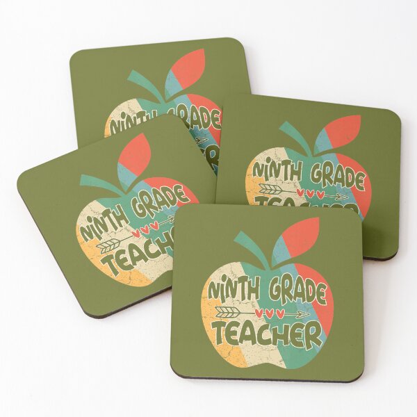 Item preview, Funny Vintage Ninth Grade Teacher Back To School  	 designed and sold by wewdbbcl36.