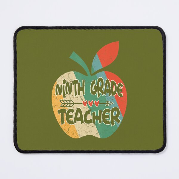 Item preview, Funny Vintage Ninth Grade Teacher Back To School  	 designed and sold by wewdbbcl36.