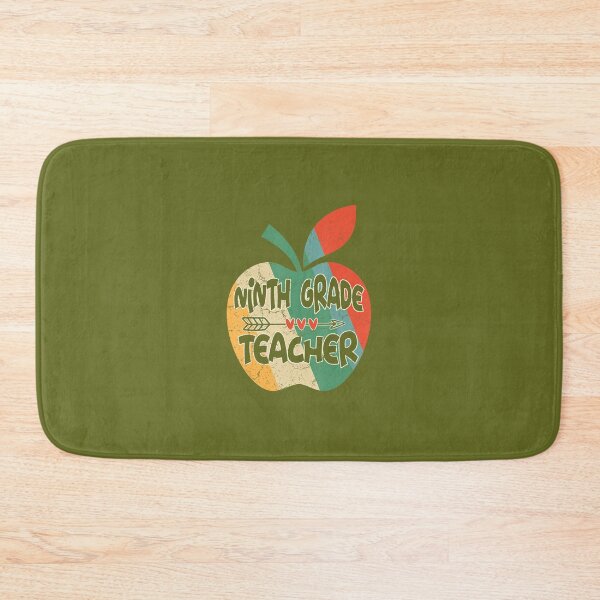 Item preview, Funny Vintage Ninth Grade Teacher Back To School  	 designed and sold by wewdbbcl36.