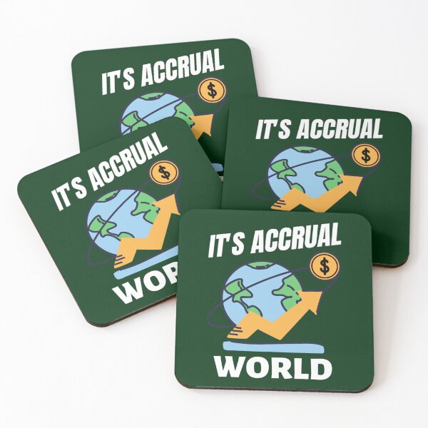 Item preview, It_s Accrual World designed and sold by KaytlynTrerenza.