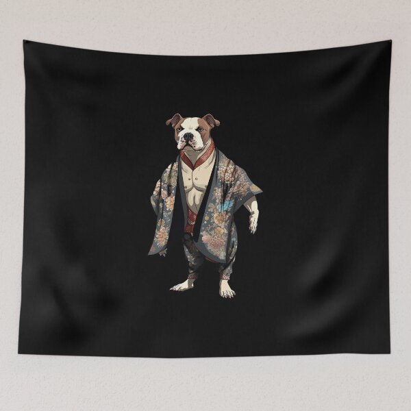 Item preview, Yakuza Dog designed and sold by hamishby.