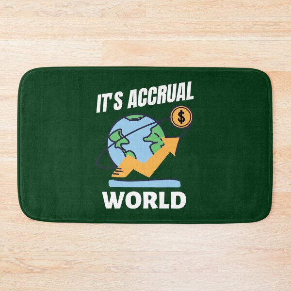 Item preview, It_s Accrual World designed and sold by KaytlynTrerenza.