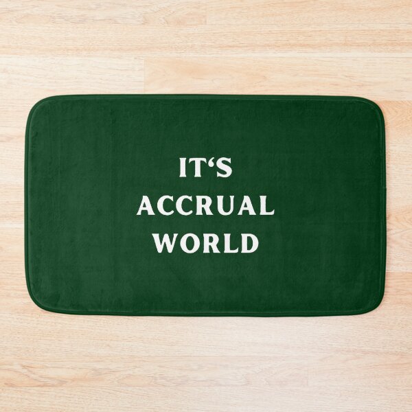 Item preview, It_s Accrual World1 designed and sold by KaytlynTrerenza.