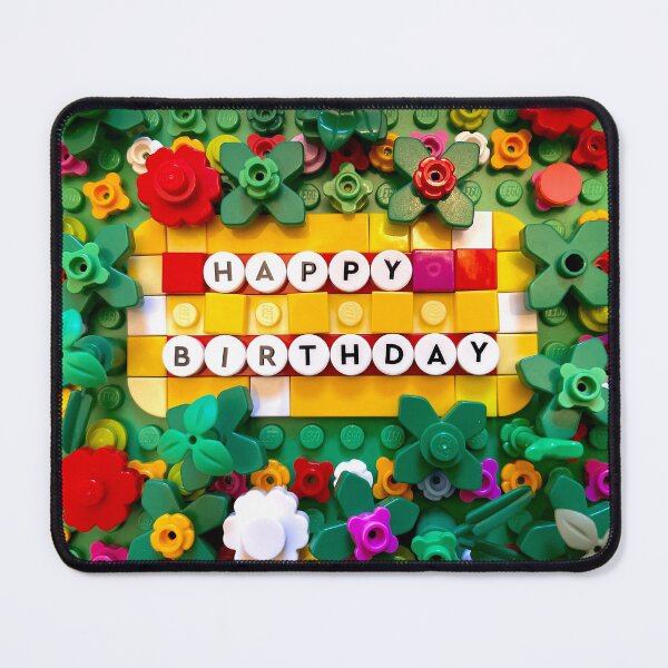 Item preview, Happy Birthday - blooms n bricks designed and sold by Julia Marshall Felix.