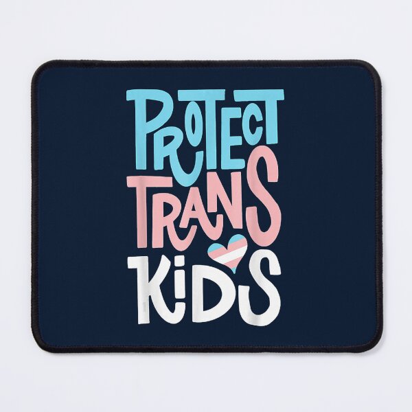 Item preview, Protect Trans Kids LGBT PrideFitted  designed and sold by delowski7.