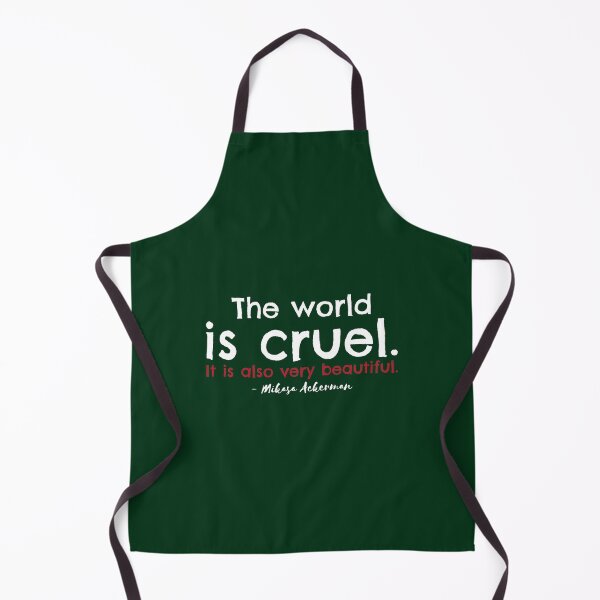 Item preview, El mundo cruel de Mikasa designed and sold by KaytlynTrerenza.