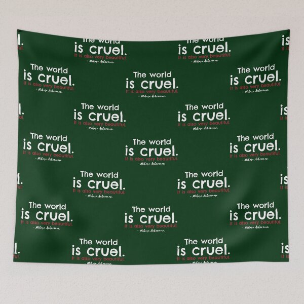 Item preview, Mikasa_s Cruel World designed and sold by KaytlynTrerenza.
