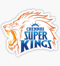 Chennai Super Kings Sticker